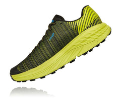HOKA|Women's Evo Speedgoat Citrus / Black