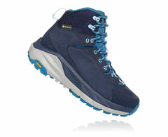 HOKA|Women's Kaha GORE-TEX Black Iris / Blue Sapphire