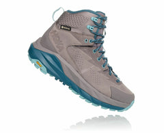 HOKA|Women's Kaha GORE-TEX Frost Gray / Aqua Haze