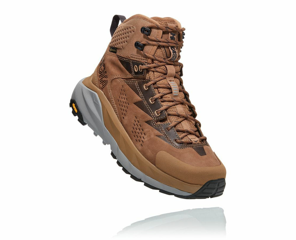 HOKA|Women's Kaha GORE-TEX Otter / Black