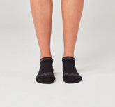 HOKA|All Gender Performance No-Show Sock Black