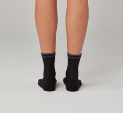 HOKA|All Gender Performance Crew Sock Black