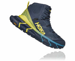 HOKA|Men's TenNine Hike GORE-TEX Ombre Blue / Green Sheen