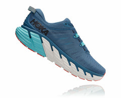 HOKA|Men's Gaviota 3 Real Teal / Aquarelle