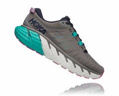 HOKA|Women's Gaviota 3 Sharkskin / Outer Space
