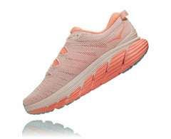 HOKA|Women's Gaviota 3 Silver Peony / Cantaloupe