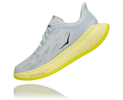 HOKA|Men's Carbon X 2 Blue Flower / Luminary Green