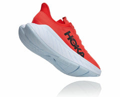 HOKA|Men's Carbon X 2 Fiesta / White