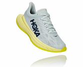 HOKA|Women's Carbon X 2 Blue Flower / Luminary Green