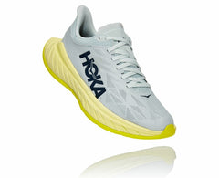 HOKA|Women's Carbon X 2 Blue Flower / Luminary Green