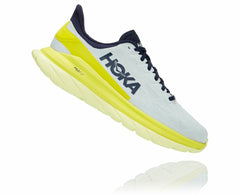 HOKA|Men's Mach 4 Blue Flower / Citrus