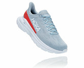 HOKA|Men's Mach 4 Blue Fog / Fiesta
