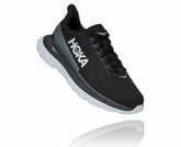 HOKA|Women's Mach 4 Black / Dark Shadow