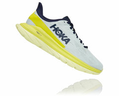 HOKA|Women's Mach 4 Blue Flower / Citrus