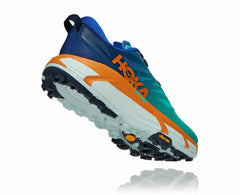 HOKA|Men's Mafate Speed 3 Dazzling Blue / Desert Sun