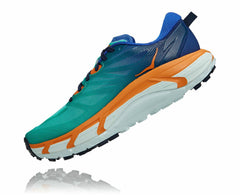 HOKA|Men's Mafate Speed 3 Dazzling Blue / Desert Sun