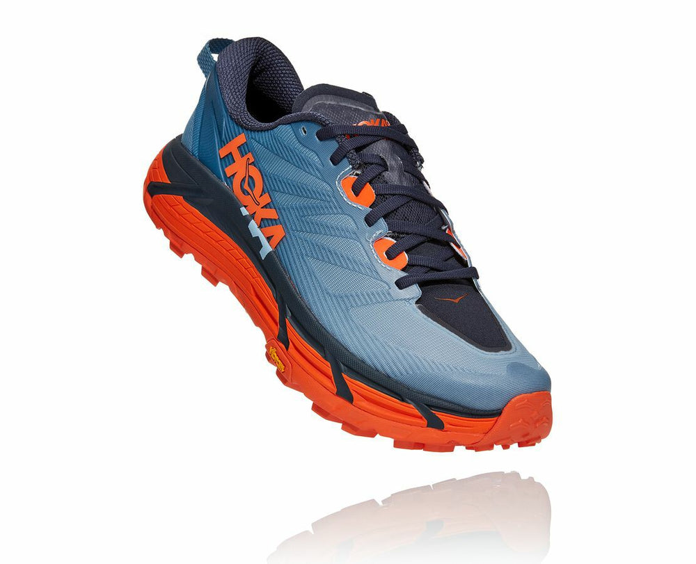 HOKA|Men's Mafate Speed 3 Provincial Blue / Carrot