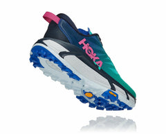 HOKA|Women's Mafate Speed 3 Dazzling Blue / Atlantis