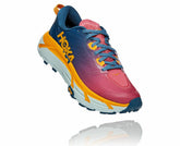 HOKA|Women's Mafate Speed 3 Moroccan Blue / Saffron