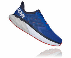 HOKA|Men's Arahi 5 Turkish Sea / White