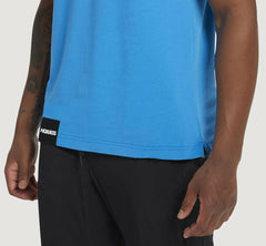 HOKA|Men's Brand Tee Diva Blue