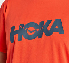 HOKA|Men's Brand Tee Fiesta