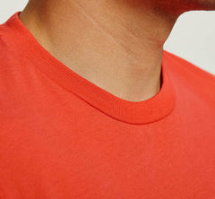 HOKA|Men's Brand Tee Fiesta / White