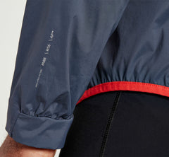 HOKA|Men's Hybrid Run Jacket Ombre Blue