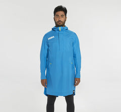 HOKA|All Gender Anorak Diva Blue