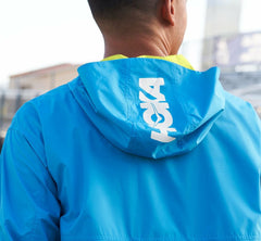 HOKA|All Gender Anorak Diva Blue