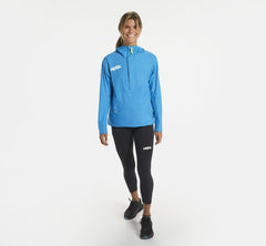 HOKA|All Gender Anorak Diva Blue