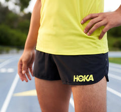 HOKA|Men's Performance Woven 2" Short Black