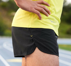 HOKA|Men's Performance Woven 2" Short Black