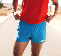HOKA|Men's Performance Woven 2" Short Diva Blue