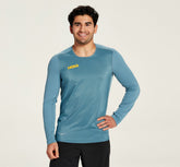 HOKA|Men's Wind Shirt Provincial Blue