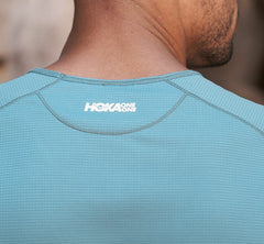HOKA|Men's Wind Shirt Provincial Blue