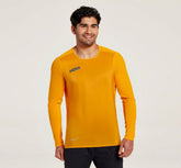 HOKA|Men's Wind Shirt Saffron