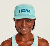 HOKA|All Gender Performance Hat Blue Tint / Moroccan Blue