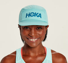 HOKA|All Gender Performance Hat Blue Tint / Moroccan Blue