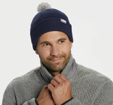 HOKA|All Gender Pom Beanie Moonlit Ocean