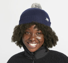 HOKA|All Gender Pom Beanie Moonlit Ocean