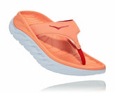HOKA|Women's ORA Recovery Flip Cantaloupe / Fiesta