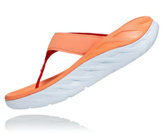 HOKA|Women's ORA Recovery Flip Cantaloupe / Fiesta