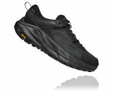 HOKA|Men's Kaha Low GORE-TEX Black / Charcoal Gray