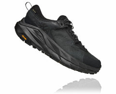 HOKA|Men's Kaha Low GORE-TEX Black / Charcoal Gray