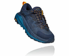 HOKA|Women's Kaha Low GORE-TEX Black Iris / Moroccan Blue