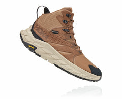 HOKA|Women's Anacapa Mid GORE-TEX Otter / Black
