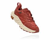 HOKA|Women's Anacapa Low GORE-TEX Cherry Mahogany / Hot Sauce