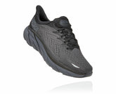 HOKA|Men's Clifton 8 Black / Black