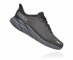 HOKA|Men's Clifton 8 Black / Black